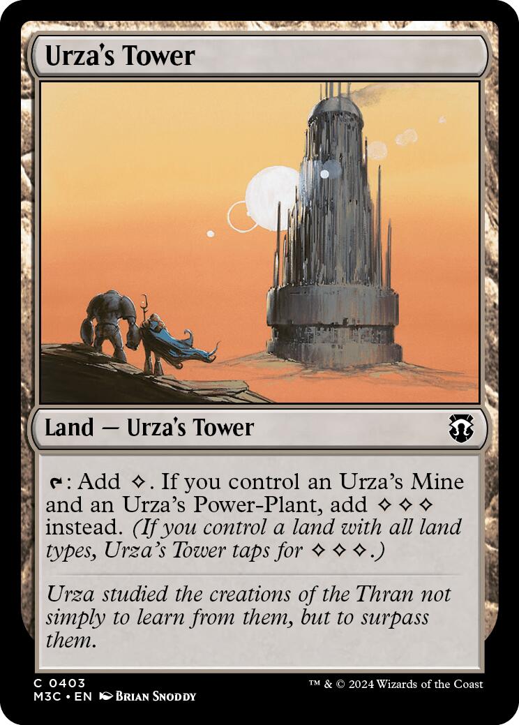 Urza's Tower [Modern Horizons 3 Commander] | Clutch Gaming