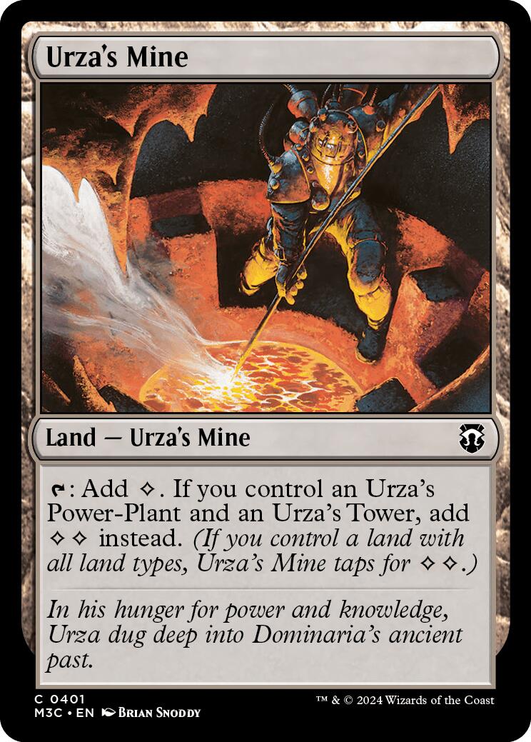 Urza's Mine [Modern Horizons 3 Commander] | Clutch Gaming