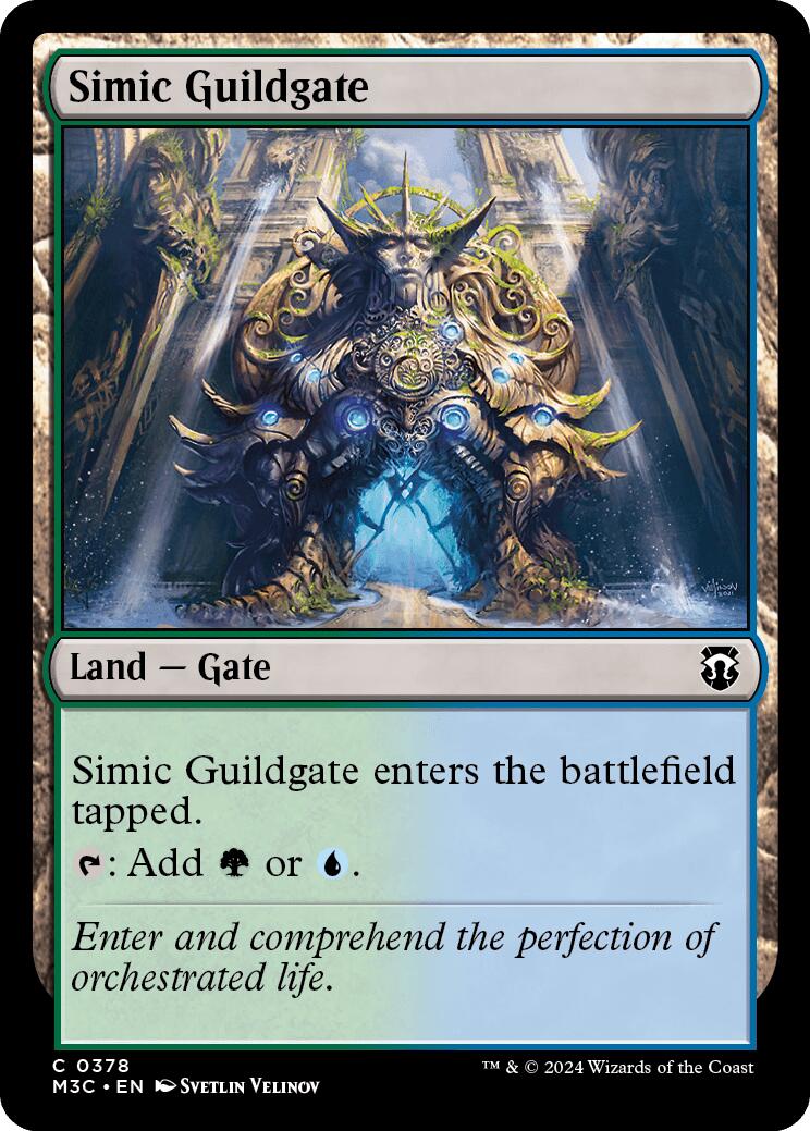 Simic Guildgate [Modern Horizons 3 Commander] | Clutch Gaming