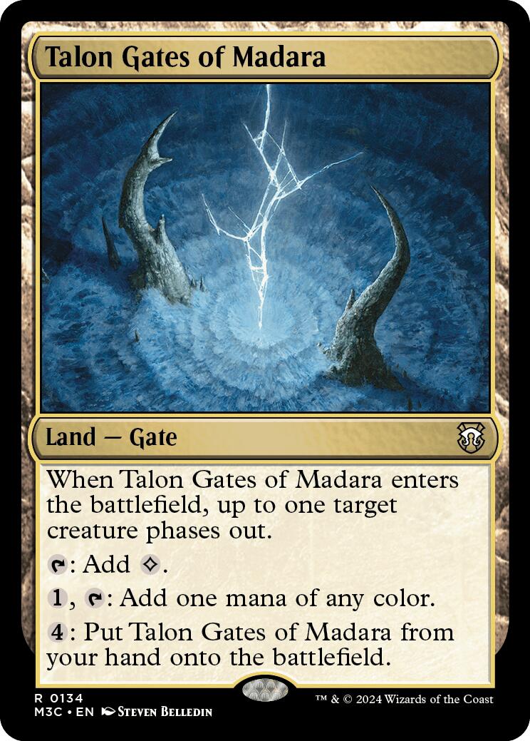 Talon Gates of Madara [Modern Horizons 3 Commander] | Clutch Gaming