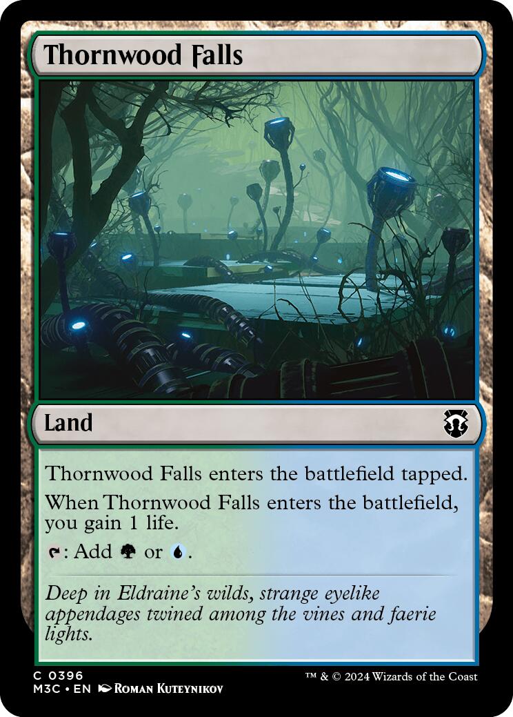 Thornwood Falls [Modern Horizons 3 Commander] | Clutch Gaming