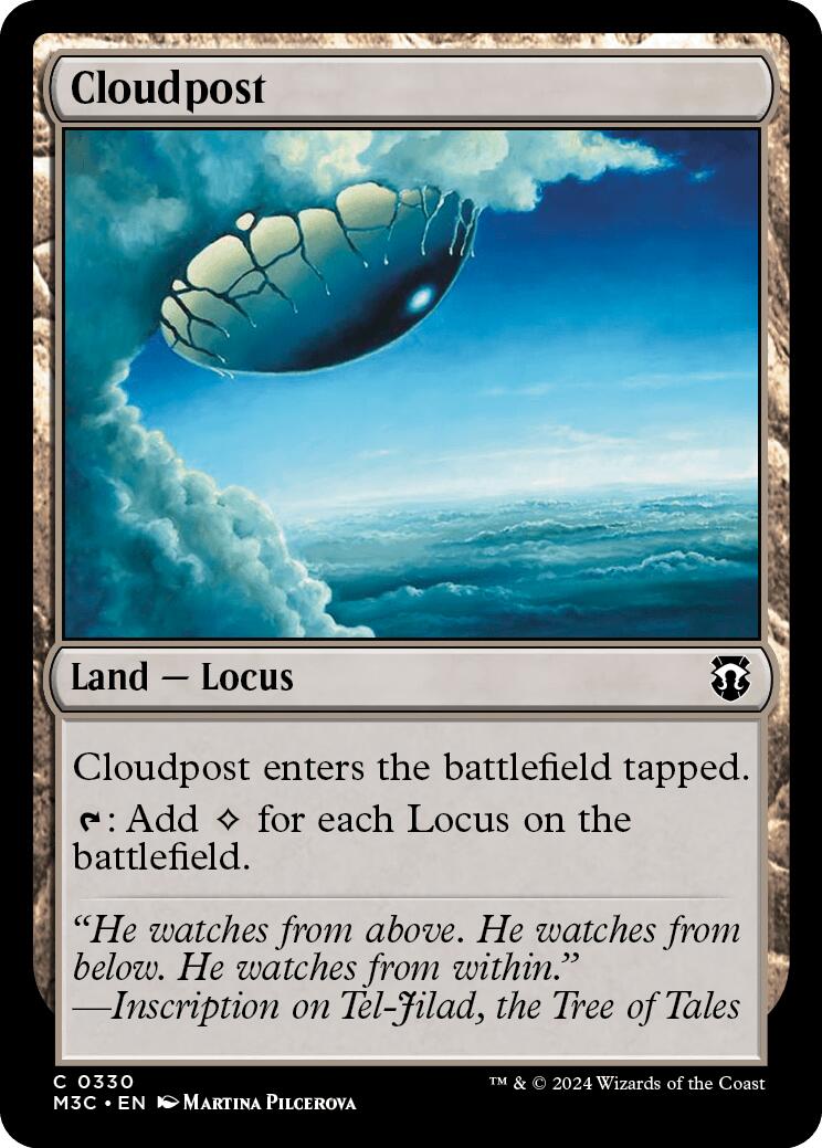 Cloudpost [Modern Horizons 3 Commander] | Clutch Gaming