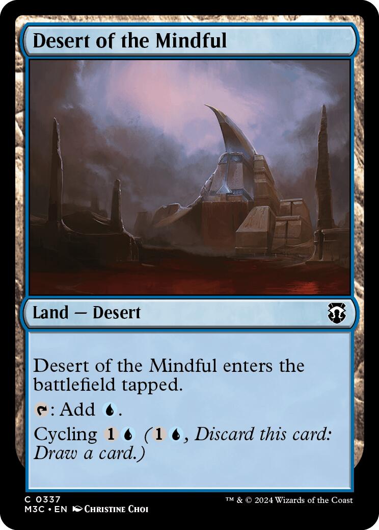 Desert of the Mindful [Modern Horizons 3 Commander] | Clutch Gaming