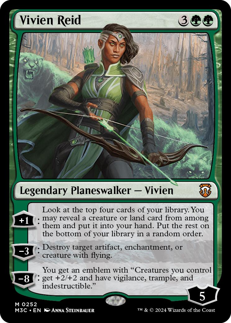 Vivien Reid [Modern Horizons 3 Commander] | Clutch Gaming