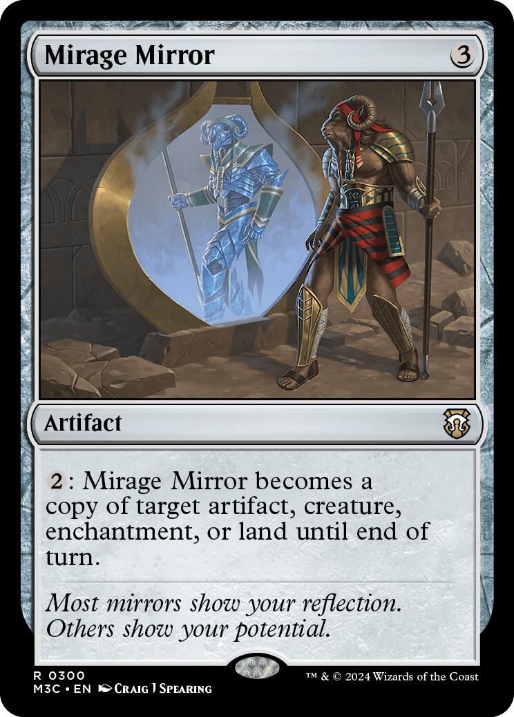 Mirage Mirror [Modern Horizons 3 Commander] | Clutch Gaming