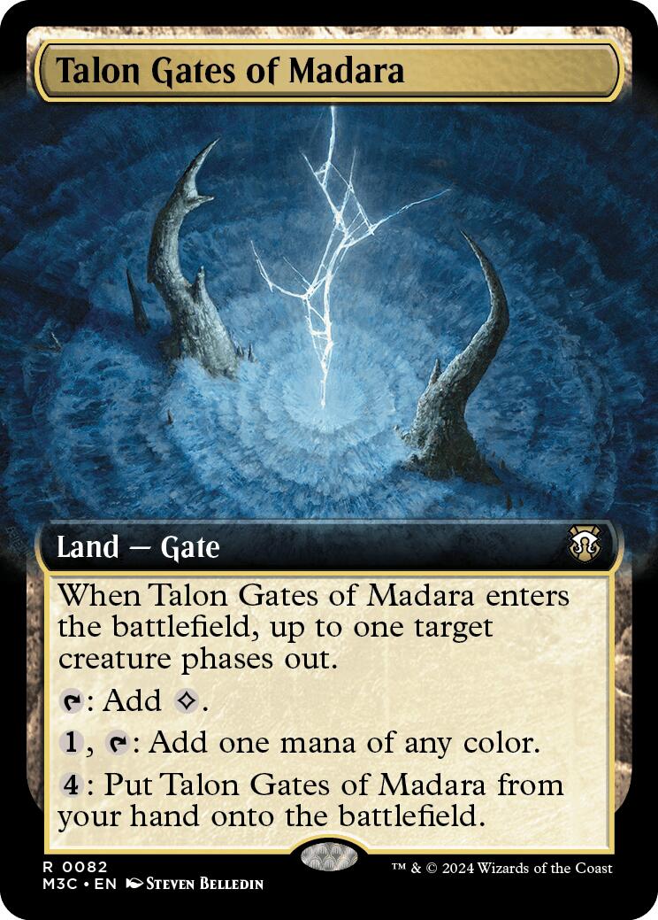 Talon Gates of Madara (Extended Art) [Modern Horizons 3 Commander] | Clutch Gaming