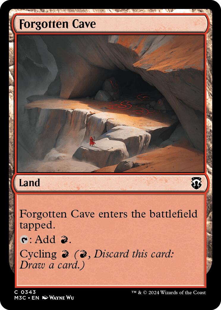 Forgotten Cave [Modern Horizons 3 Commander] | Clutch Gaming