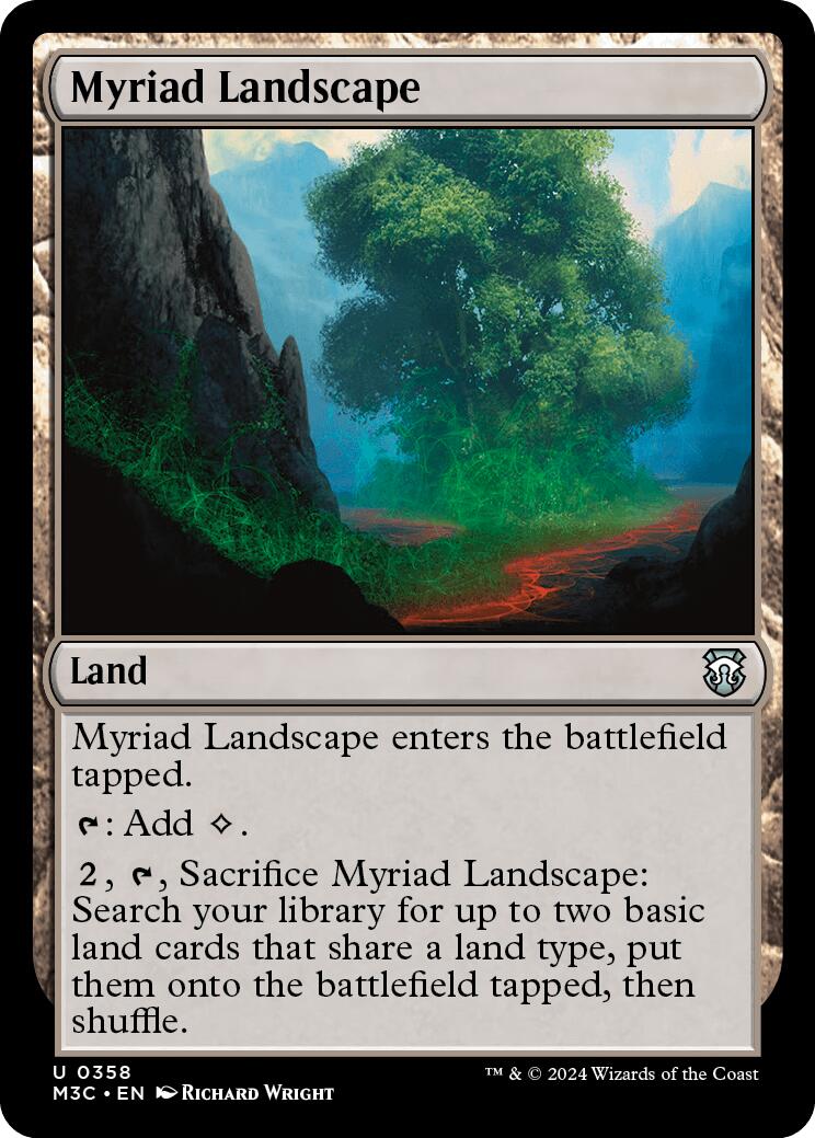 Myriad Landscape [Modern Horizons 3 Commander] | Clutch Gaming