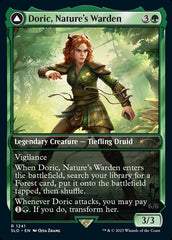 Doric, Nature's Warden // Doric, Owlbear Avenger [Secret Lair Drop Series] | Clutch Gaming