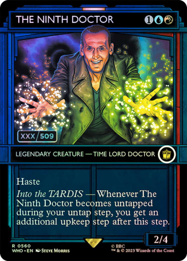 The Ninth Doctor (Serial Numbered) [Doctor Who] | Clutch Gaming