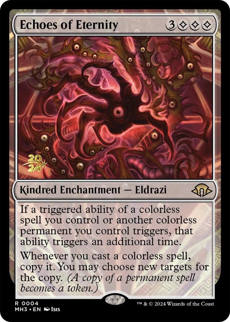 Echoes of Eternity [Modern Horizons 3 Prerelease Promos] | Clutch Gaming