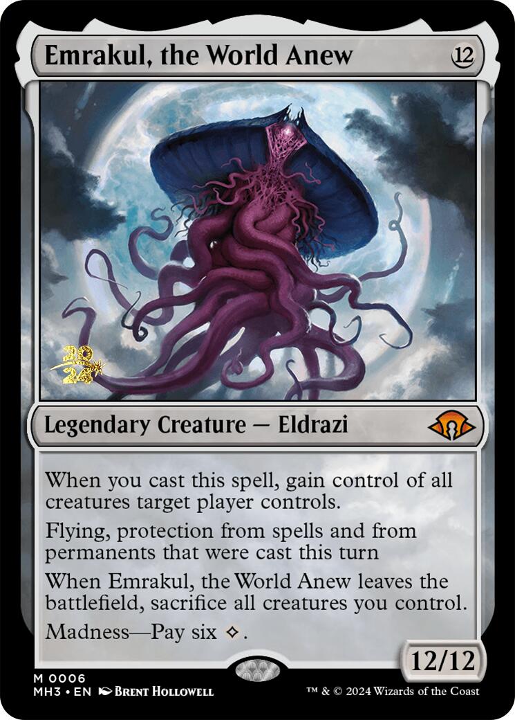 Emrakul, the World Anew [Modern Horizons 3 Prerelease Promos] | Clutch Gaming