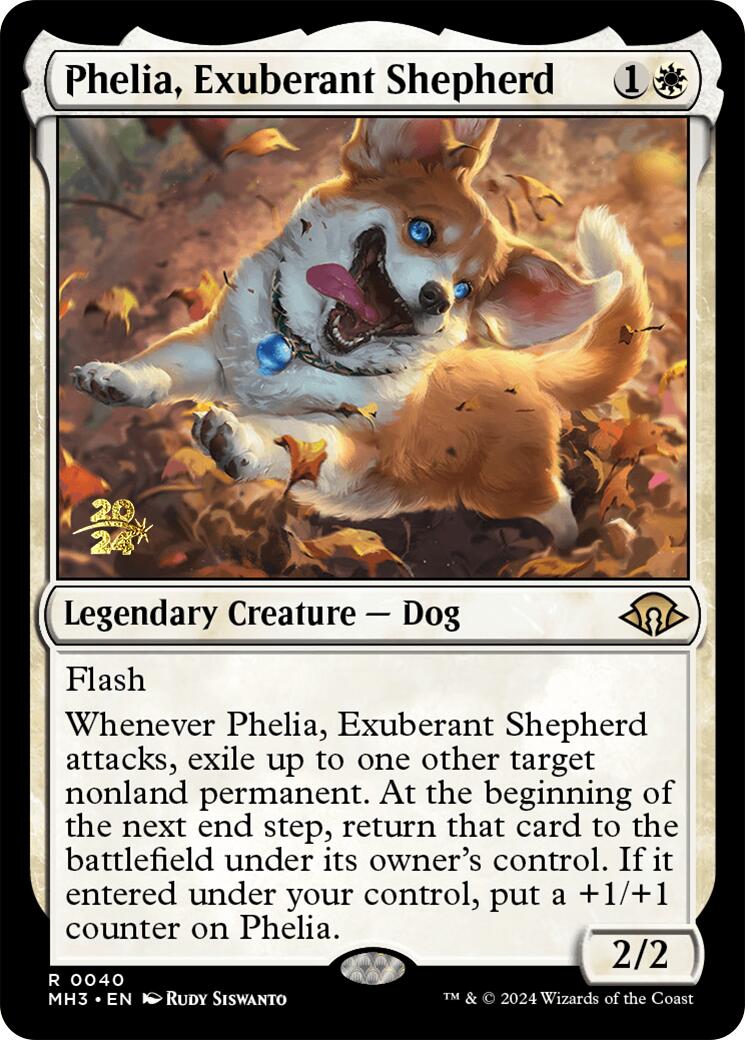 Phelia, Exuberant Shepherd [Modern Horizons 3 Prerelease Promos] | Clutch Gaming