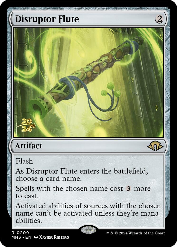 Disruptor Flute [Modern Horizons 3 Prerelease Promos] | Clutch Gaming