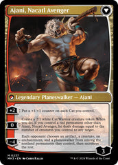 Ajani, Nacatl Pariah [Modern Horizons 3 Prerelease Promos] | Clutch Gaming