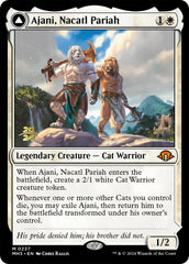 Ajani, Nacatl Pariah [Modern Horizons 3 Prerelease Promos] | Clutch Gaming