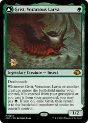 Grist, Voracious Larva [Modern Horizons 3 Prerelease Promos] | Clutch Gaming