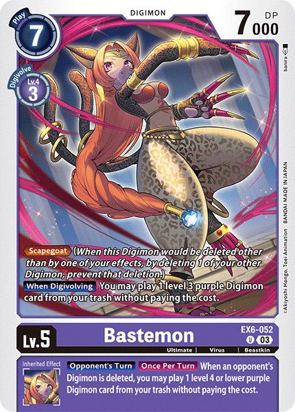 Bastemon [EX6-052] [Infernal Ascension] | Clutch Gaming