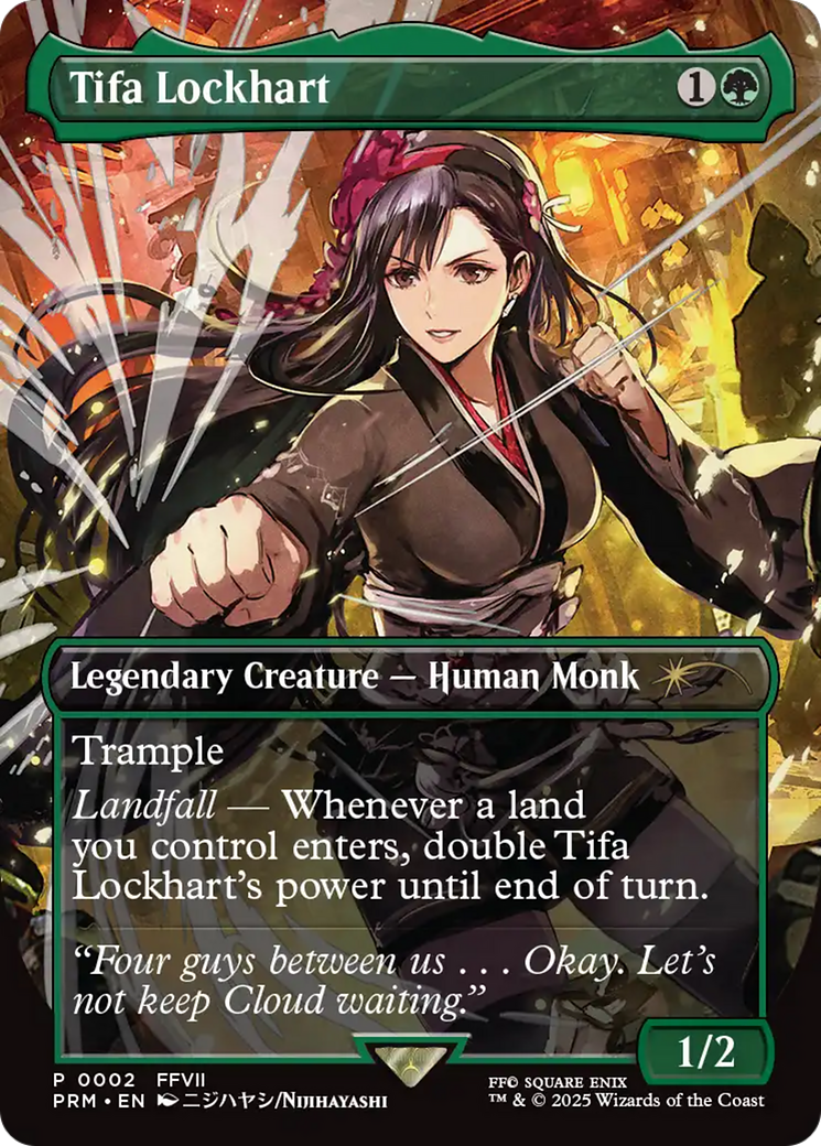 Tifa Lockhart (Borderless) [MagicFest 2025] | Clutch Gaming