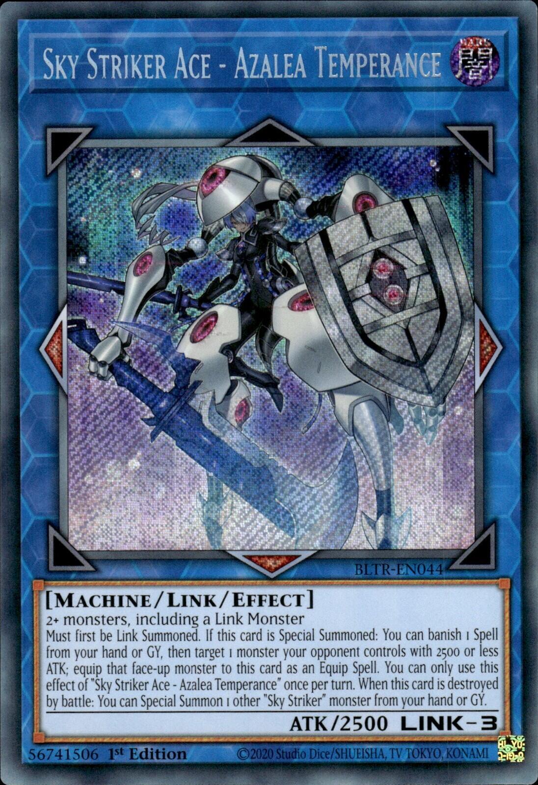 Sky Striker Ace - Azalea Temperance [BLTR-EN044] Secret Rare | Clutch Gaming