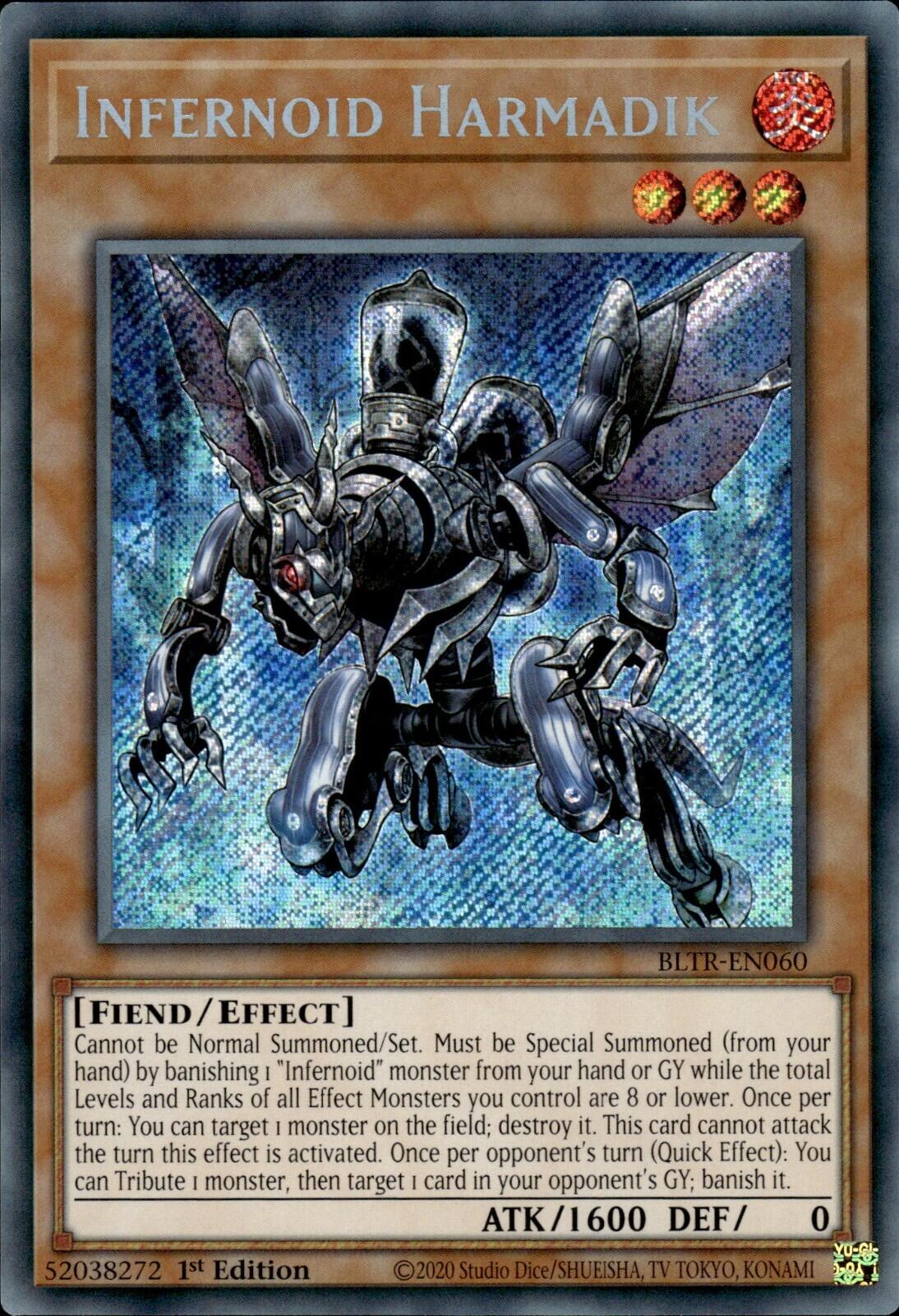 Infernoid Harmadik [BLTR-EN060] Secret Rare | Clutch Gaming