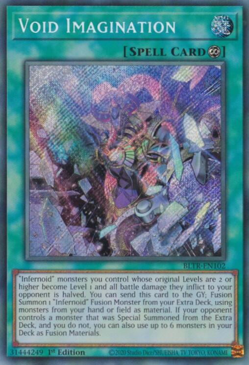 Void Imagination (Alternate Art) [BLTR-EN102] Secret Rare | Clutch Gaming