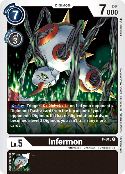 Infermon [P-015] [Promotional Cards] | Clutch Gaming