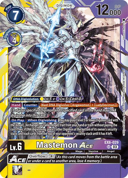 Mastemon ACE [EX6-029] [Infernal Ascension] | Clutch Gaming