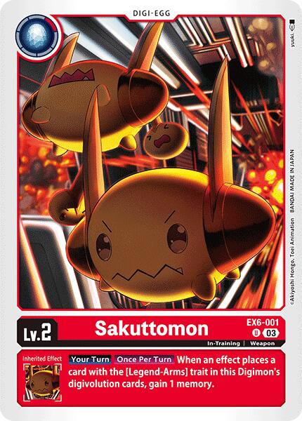 Sakuttomon [EX6-001] [Infernal Ascension] | Clutch Gaming