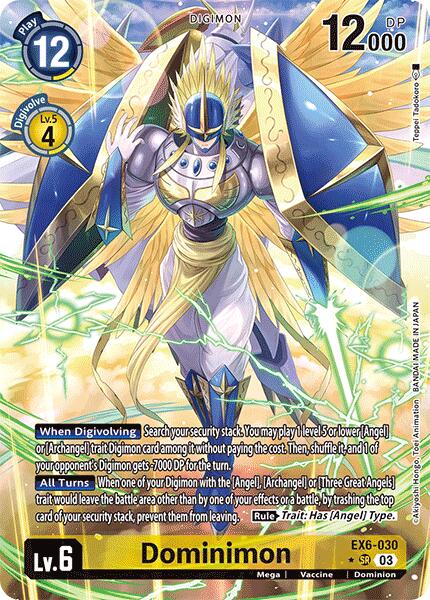 Dominimon [EX6-030] (Alternate Art) [Infernal Ascension] | Clutch Gaming