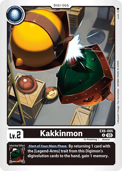 Kakkinmon [EX6-005] [Infernal Ascension] | Clutch Gaming