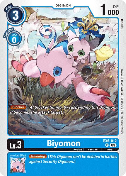 Biyomon [EX6-012] [Infernal Ascension] | Clutch Gaming