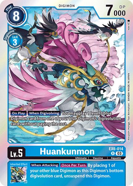 Huankunmon [EX6-014] [Infernal Ascension] | Clutch Gaming