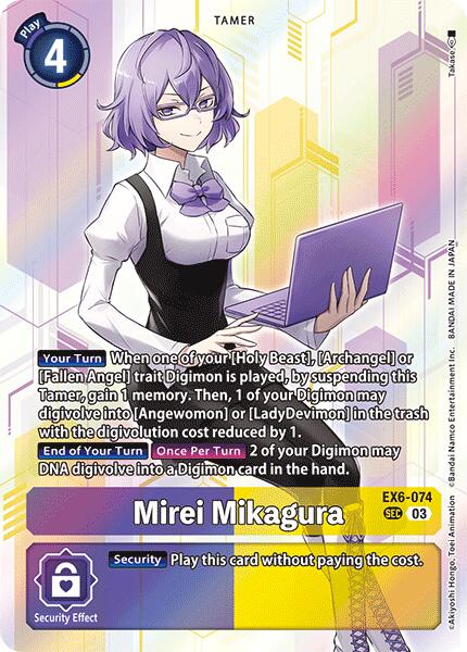 Mirei Mikagura [EX6-074] [Infernal Ascension] | Clutch Gaming