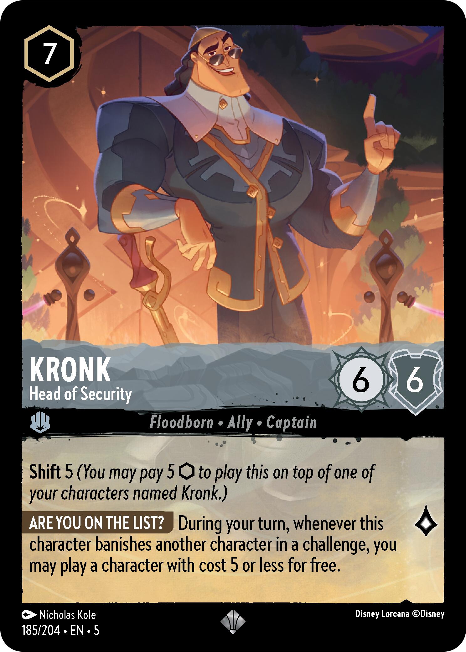 Kronk - Head of Security (185/204) [Shimmering Skies] | Clutch Gaming