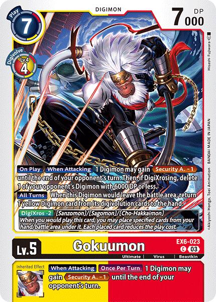 Gokuumon [EX6-023] [Infernal Ascension] | Clutch Gaming