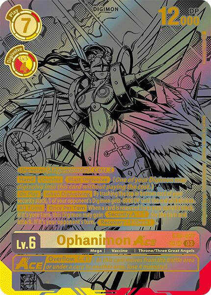 Ophanimon ACE [EX6-027] (Textured) [Infernal Ascension] | Clutch Gaming