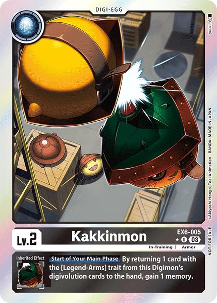 Kakkinmon [EX6-005] (Box Promotion Pack: Infernal Ascension) [Infernal Ascension] | Clutch Gaming