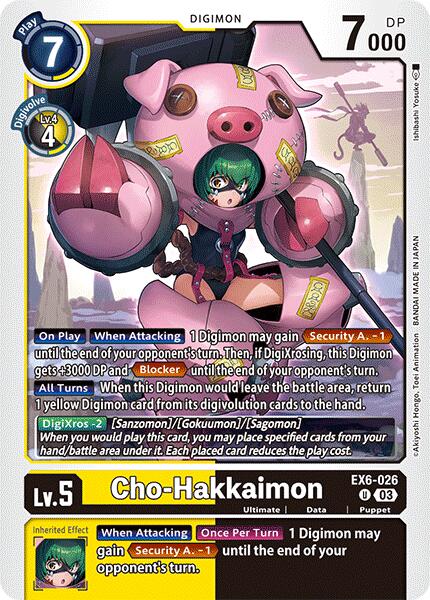 Cho-Hakkaimon [EX6-026] [Infernal Ascension] | Clutch Gaming