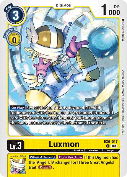 Luxmon [EX6-017] [Infernal Ascension] | Clutch Gaming