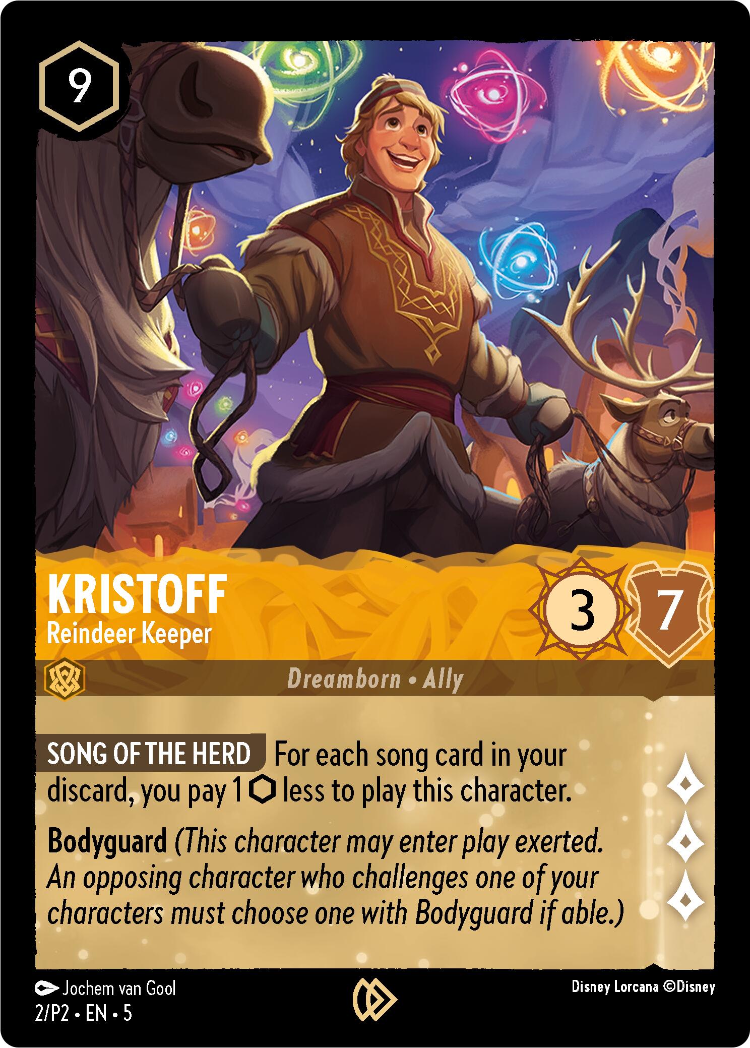 Kristoff - Reindeer Keeper (2) [Promo Cards] | Clutch Gaming