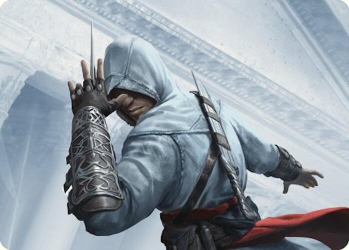 Altair Ibn-La'Ahad Art Card [Assassin's Creed Art Series] | Clutch Gaming