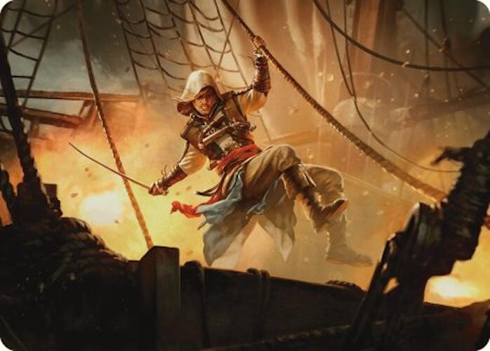 Edward Kenway Art Card [Assassin's Creed Art Series] | Clutch Gaming
