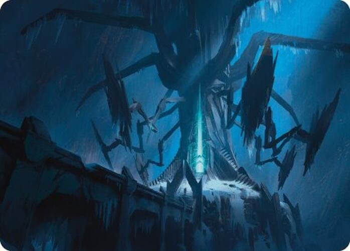 Yggdrasil, Rebirth Engine Art Card [Assassin's Creed Art Series] | Clutch Gaming