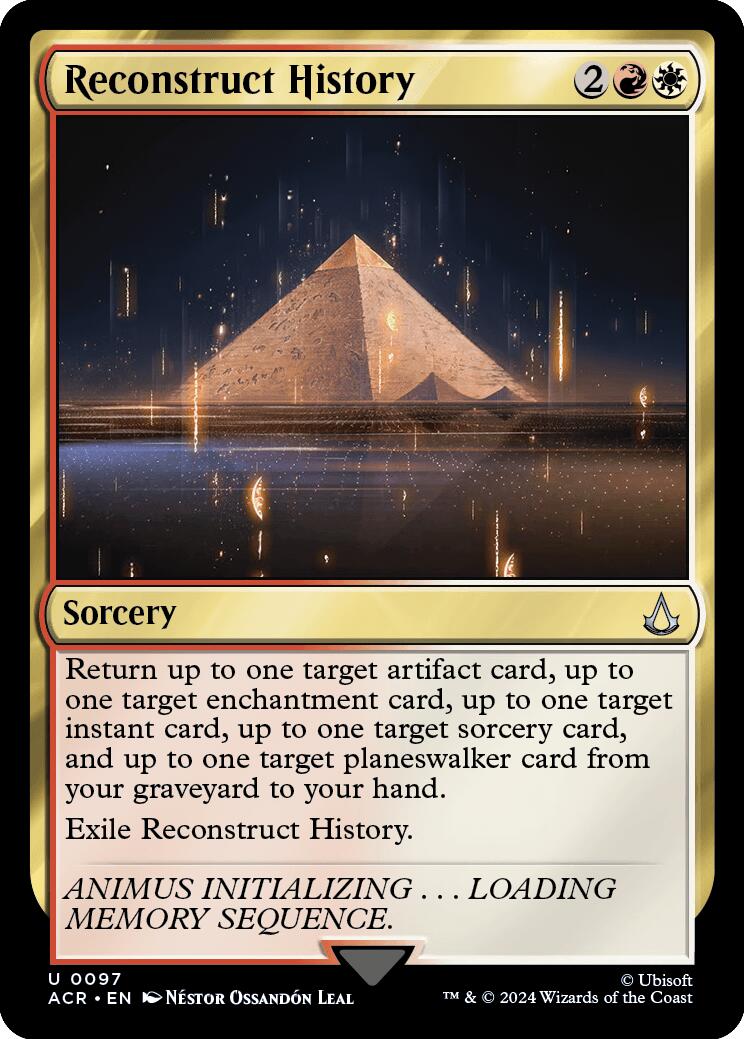 Reconstruct History [Assassin's Creed] | Clutch Gaming