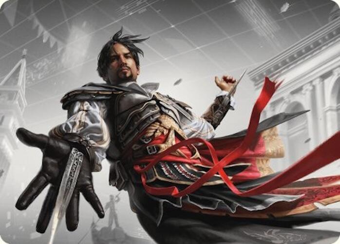 Ezio Auditore da Firenze Art Card [Assassin's Creed Art Series] | Clutch Gaming