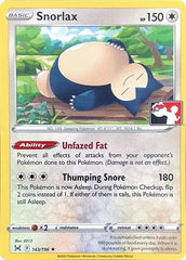 Snorlax (143/196) [Prize Pack Series Three] | Clutch Gaming