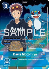 Davis Motomiya [P-124] (Digimon Adventure 02: The Beginning Set) [Promotional Cards] | Clutch Gaming