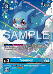 Veemon [P-117] (Digimon Adventure 02: The Beginning Set) [Promotional Cards] | Clutch Gaming