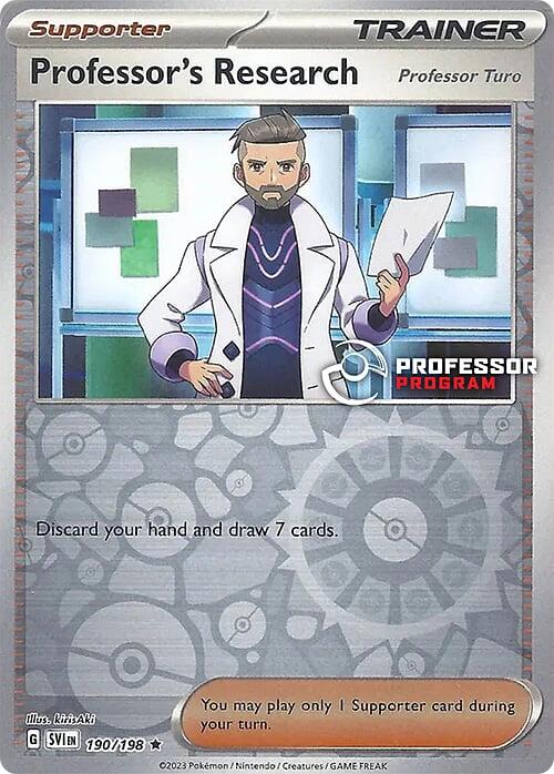 Professor's Research (190/198) (2023) [Professor Program Promos] | Clutch Gaming